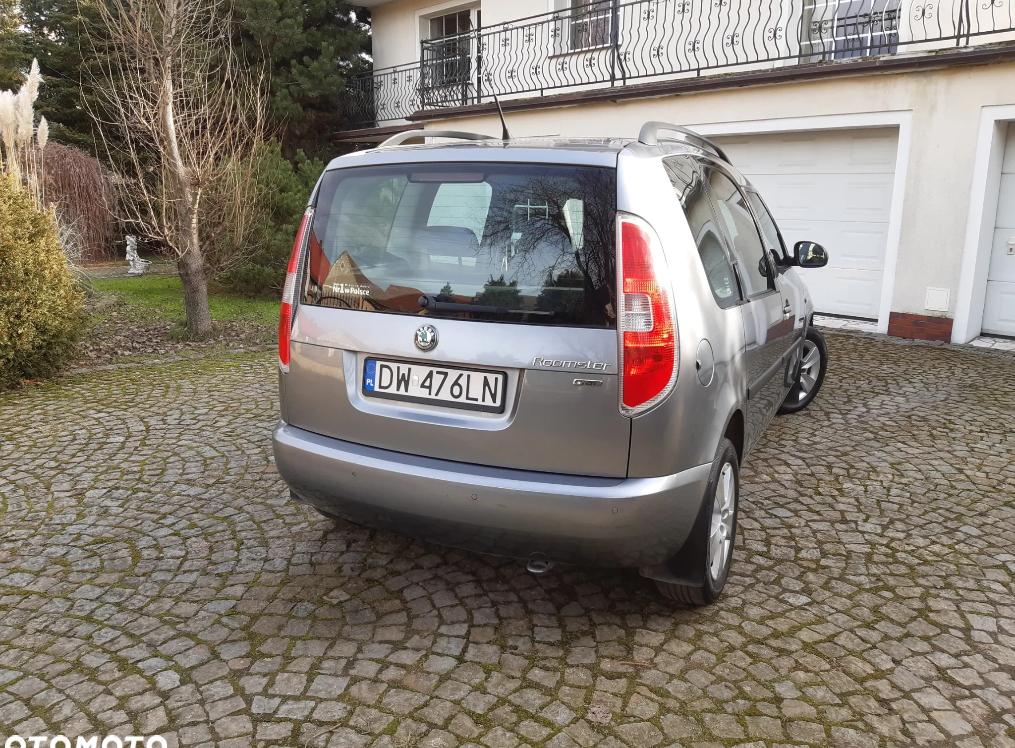 Skoda Roomster cena 17800 przebieg: 199000, rok produkcji 2011 z Paczków małe 497